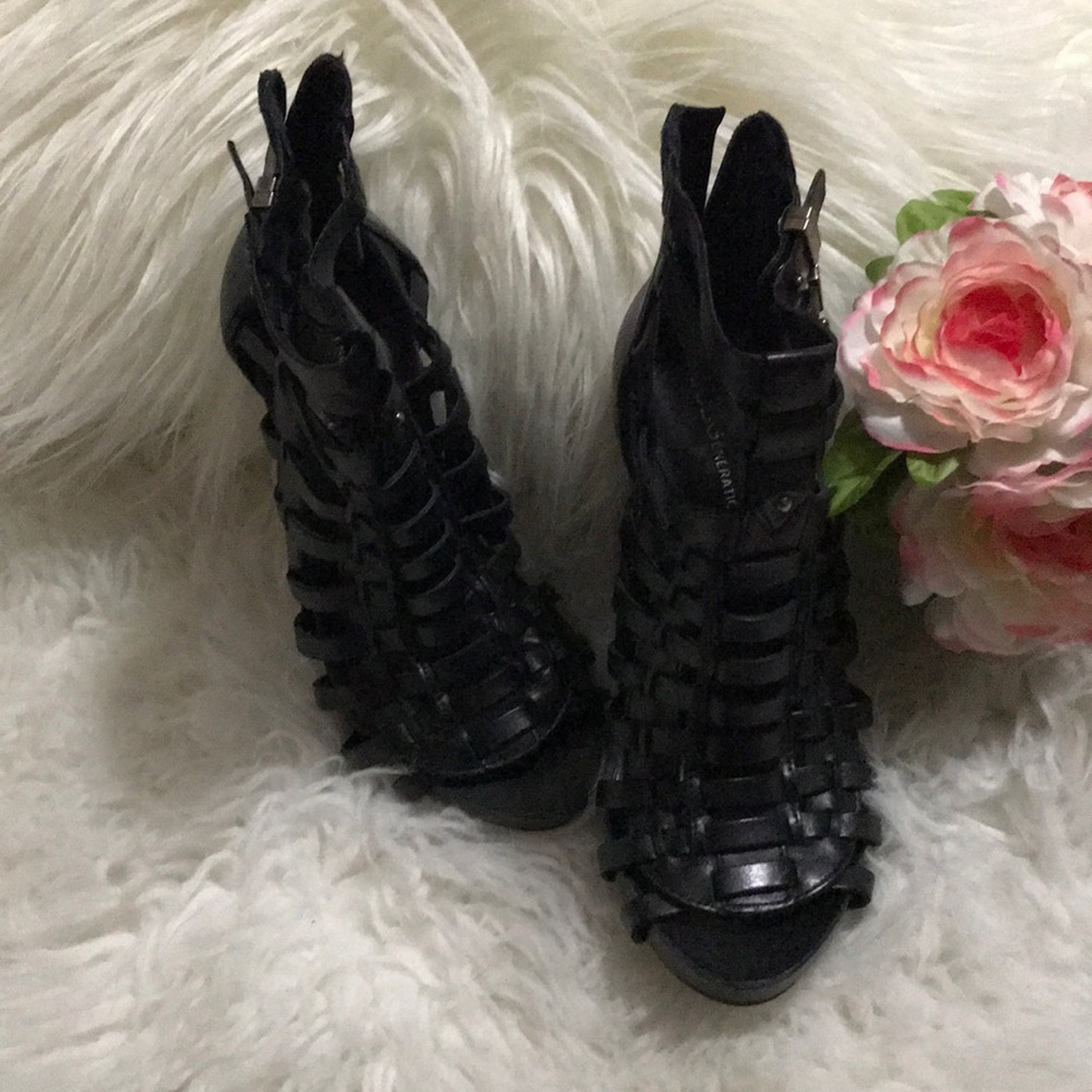 BcBGeneration caged heels